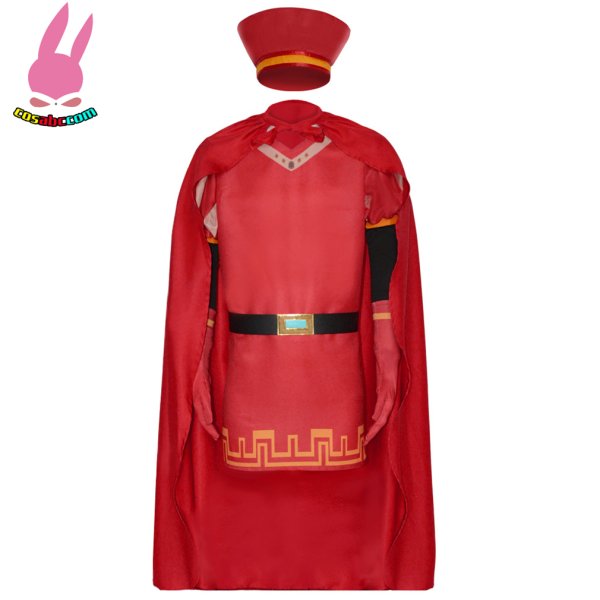 画像2: cosabc シュレック 矮人 風  コスプレ衣装 イベント 演出服 二次会 コスチューム パーティー ハロウィン (2)