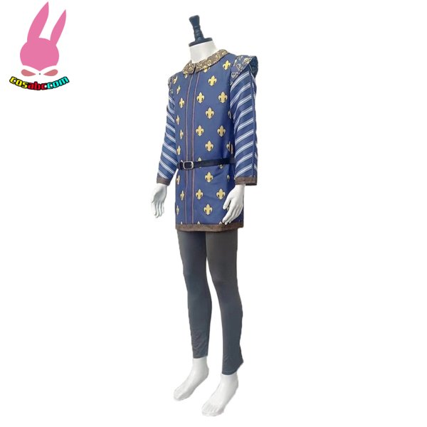 画像2: cosabc シュレック 王子様 チャーミング 風  コスプレ衣装 イベント 演出服 二次会 コスチューム パーティー ハロウィン (2)