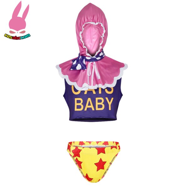 画像1: cosabc ONE PIECEワンピースセニョール・ピークSenor Pink cosplay　スイスイの実 風 　コスプレ衣装 イベント 演出服 二次会 コスチューム パーティー ハロウィン (1)