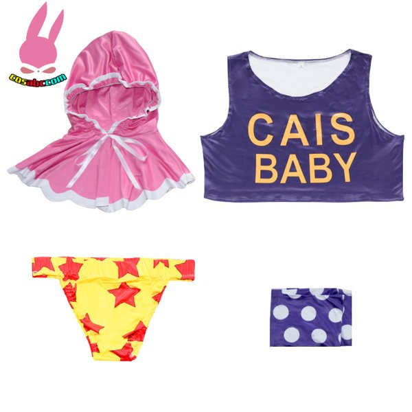 画像6: cosabc ONE PIECEワンピースセニョール・ピークSenor Pink cosplay スイスイの実 風  コスプレ衣装 イベント 演出服 二次会 コスチューム パーティー ハロウィン (6)