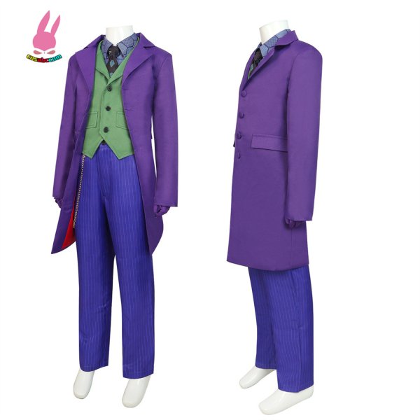 画像6: cosabc ジョーカー 子供 コス衣装 バットマン: ダークナイト・リターンズ キッズ ハロウイン仮装 服コスチューム イベント パーティー 変装 二次元 (6)