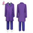 画像4: cosabc ジョーカー 子供 コス衣装 バットマン: ダークナイト・リターンズ キッズ ハロウイン仮装 服コスチューム イベント パーティー 変装 二次元 (4)