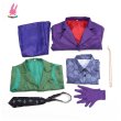 画像7: cosabc ジョーカー 子供 コス衣装 バットマン: ダークナイト・リターンズ キッズ ハロウイン仮装 服コスチューム イベント パーティー 変装 二次元 (7)
