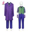 画像1: cosabc ジョーカー 子供 コス衣装 バットマン: ダークナイト・リターンズ キッズ ハロウイン仮装 服コスチューム イベント パーティー 変装 二次元 (1)