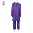 画像2: cosabc ジョーカー 子供 コス衣装 バットマン: ダークナイト・リターンズ キッズ ハロウイン仮装 服コスチューム イベント パーティー 変装 二次元 (2)