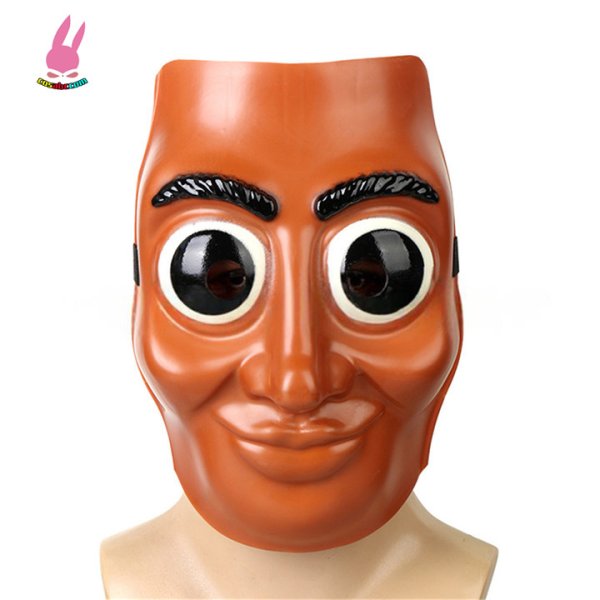 画像2: cosabc トゥントゥントゥンサフール お面 マスク  コスプレ道具 小物 cosplay イベント アニメ コスチューム 変装 仮装 (2)