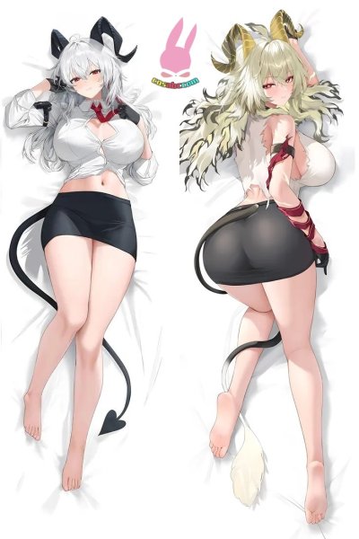 画像1: cosabc  等身抱き枕カバー ザンニー 【同人】等身大 抱き枕カバー 2wayトリコット 160×50cm 高品質 セクシー美女 (1)