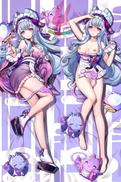 画像1: cosabc  等身抱き枕カバー 原神 夢見 月瑞希 ゆめみづき みずき【同人】 等身大 抱き枕カバー  2wayトリコット 160×50cm 高品質 セクシー美女 (1)