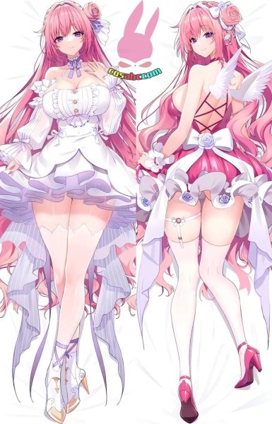 画像1: cosabc  等身抱き枕カバー 勝利の女神:NIKKEドロシー【同人】 等身大 抱き枕カバー  2wayトリコット 160×50cm 高品質 セクシー美女 (1)