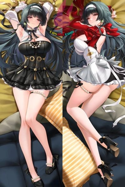 画像1: cosabc  等身抱き枕カバー ゼンレスゾーンゼロ アストラ・ヤオ【同人】 等身大 抱き枕カバー  2wayトリコット 160×50cm 高品質 セクシー美女 (1)