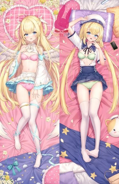 画像1: cosabc  等身抱き枕カバー ゆずソフト 白雪 乃愛 しらゆき のあ【同人】 等身大 抱き枕カバー  2wayトリコット 160×50cm 高品質 セクシー美女 (1)