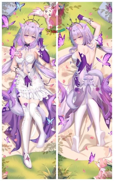 画像1: cosabc  等身抱き枕カバー 崩壊スターレイル キャストリス  【同人】等身大 抱き枕カバー 2wayトリコット 160×50cm 高品質 セクシー美女 (1)