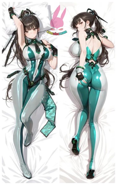 画像1: cosabc  等身抱き枕カバー ステラーブレイド イヴ  【同人】等身大 抱き枕カバー 2wayトリコット 160×50cm 高品質 セクシー美女 (1)