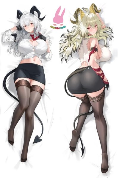 画像1: cosabc  等身抱き枕カバー ザンニー 【同人】等身大 抱き枕カバー 2wayトリコット 160×50cm 高品質 セクシー美女 (1)