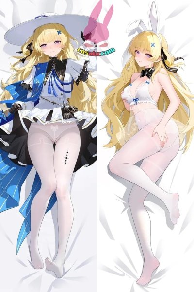 画像1: cosabc  等身抱き枕カバー 鳴潮 フィービー【同人】 等身大 抱き枕カバー  2wayトリコット 160×50cm 高品質 セクシー美女 (1)