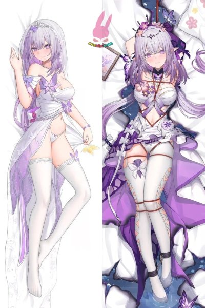 画像1: cosabc  等身抱き枕カバー 崩壊スターレイル キャストリス  【同人】等身大 抱き枕カバー 2wayトリコット 160×50cm 高品質 セクシー美女 (1)