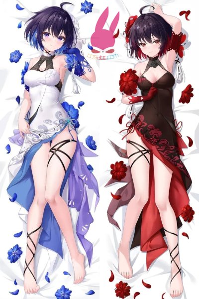 画像1: cosabc  等身抱き枕カバー ゼーレ・フェレライ【同人】 等身大 抱き枕カバー 高品質 セクシー美女 160×50cm  2wayトリコット (1)