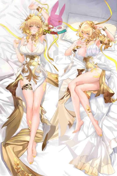 画像1: cosabc  等身抱き枕カバー 崩壊:スターレイル アグライア【同人】 等身大 抱き枕カバー  2wayトリコット 160×50cm 高品質 セクシー美女 (1)