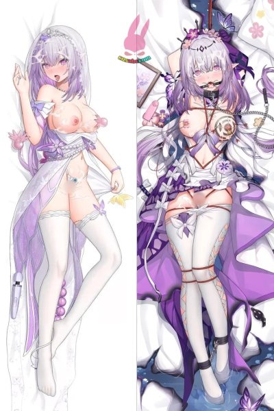 画像1: cosabc  等身抱き枕カバー 崩壊スターレイル キャストリス  【同人】等身大 抱き枕カバー 2wayトリコット 160×50cm 高品質 セクシー美女 (1)