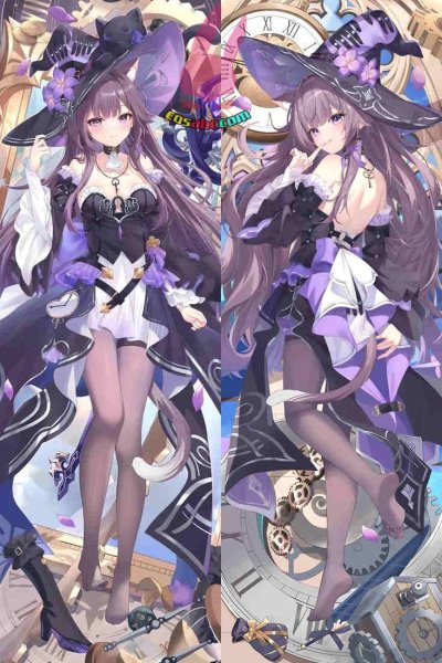 画像1: cosabc  等身抱き枕カバー 崩壊:スターレイル マダム・ヘルタ【同人】 等身大 抱き枕カバー  2wayトリコット 160×50cm 高品質 セクシー美女 (1)