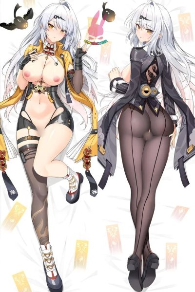 画像1: cosabc  等身抱き枕カバー ゼンレスゾーンゼロ 儀玄 イーシェン  【同人】等身大 抱き枕カバー 2wayトリコット 160×50cm 高品質 セクシー美女 (1)