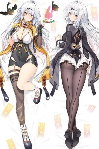 画像1: cosabc  等身抱き枕カバー ゼンレスゾーンゼロ 儀玄 イーシェン  【同人】等身大 抱き枕カバー 2wayトリコット 160×50cm 高品質 セクシー美女 (1)