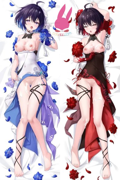 画像1: cosabc  等身抱き枕カバー ゼーレ・フェレライ【同人】 等身大 抱き枕カバー 高品質 セクシー美女 160×50cm  2wayトリコット (1)