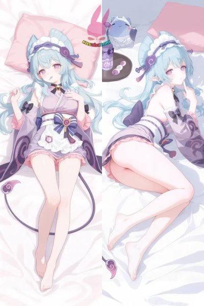 画像1: cosabc  等身抱き枕カバー 夢見月 瑞希 ゆめみづき みずき【同人】等身大 抱き枕カバー 2wayトリコット 160×50cm 高品質 セクシー美女 (1)