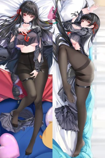 画像1: cosabc  等身抱き枕カバー 鳴潮 めいちょ ちさき  【同人】等身大 抱き枕カバー 2wayトリコット 160×50cm 高品質 セクシー美女 (1)