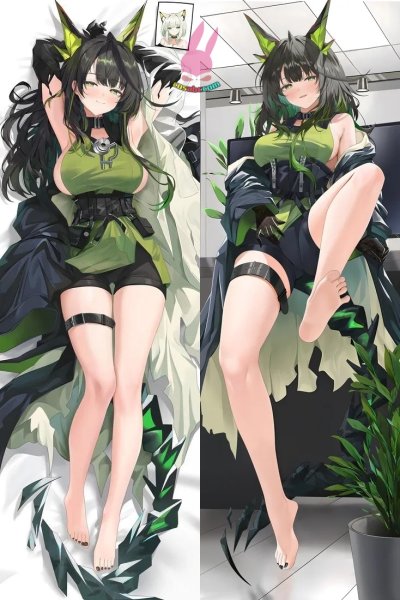 画像1: cosabc  等身抱き枕カバー アークナイツ モンスター  【同人】等身大 抱き枕カバー 2wayトリコット 160×50cm 高品質 セクシー美女 (1)