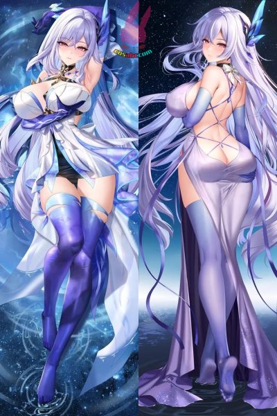 画像1: cosabc  等身抱き枕カバースカーク【同人】等身大 抱き枕カバー 2wayトリコット 160×50cm 高品質 セクシー美女 (1)