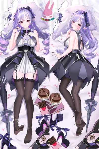 画像1: cosabc  等身抱き枕カバー ビビアン・バンシー【同人】等身大 抱き枕カバー 2wayトリコット 160×50cm 高品質 セクシー美女 (1)