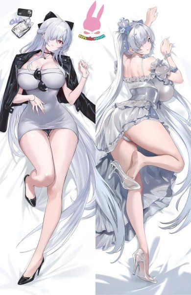 画像1: cosabc  等身抱き枕カバー勝利の女神 シンデレラ【同人】等身大 抱き枕カバー 2wayトリコット 160×50cm 高品質 セクシー美女 (1)