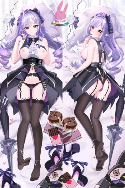 画像1: cosabc  等身抱き枕カバー ビビアン・バンシー【同人】等身大 抱き枕カバー 2wayトリコット 160×50cm 高品質 セクシー美女 (1)