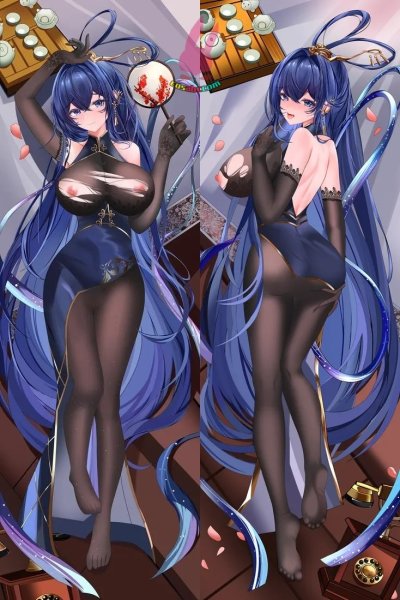 画像1: cosabc  等身抱き枕カバー アズールレーン 信濃 しなの  【同人】等身大 抱き枕カバー 2wayトリコット 160×50cm 高品質 セクシー美女 (1)