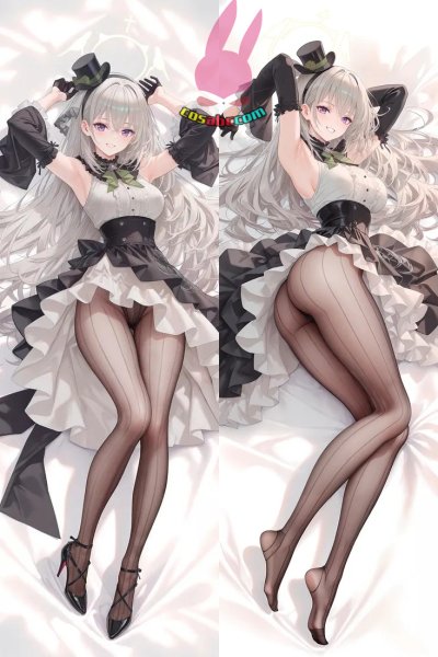 画像1: cosabc  等身抱き枕カバー アズールレーン 歌住 うたずみ サクラコ【同人】等身大 抱き枕カバー 2wayトリコット 160×50cm 高品質 セクシー美女 (1)