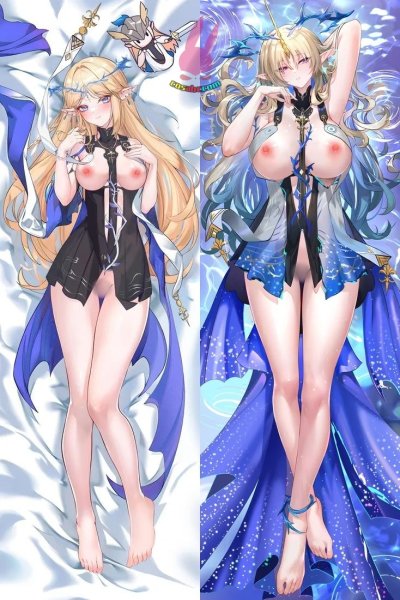 画像1: cosabc  等身抱き枕カバー 鳴潮 めいちょう カルテジア  【同人】等身大 抱き枕カバー 2wayトリコット 160×50cm 高品質 セクシー美女 (1)