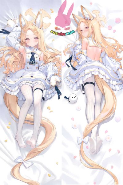 画像1: cosabc  等身抱き枕カバー ブルーアーカイブ 百合園 ゆりぞの セイア【同人】等身大 抱き枕カバー 2wayトリコット 160×50cm 高品質 セクシー美女 (1)