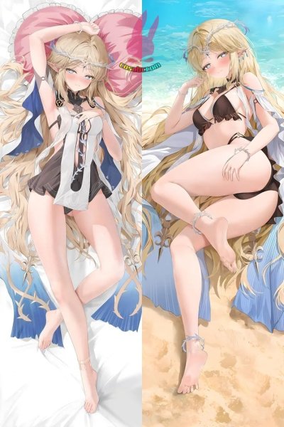 画像1: cosabc  等身抱き枕カバー 鳴潮 めいちょう カルテジア  【同人】等身大 抱き枕カバー 2wayトリコット 160×50cm 高品質 セクシー美女 (1)