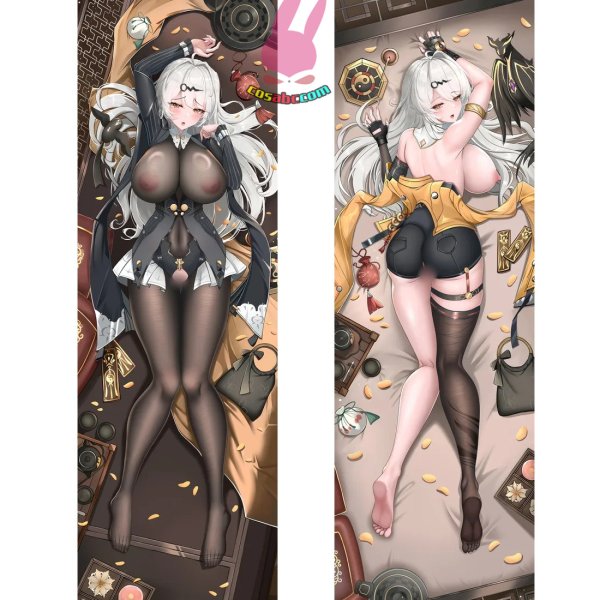 画像1: cosabc  等身抱き枕カバー ゼンレスゾーンゼロ 儀玄 イーシェン【同人】等身大 抱き枕カバー 2wayトリコット 160×50cm 高品質 セクシー美女 (1)