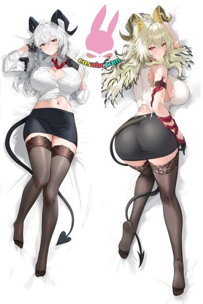 画像1: cosabc  等身抱き枕カバー ザンニー【同人】等身大 抱き枕カバー 2wayトリコット 160×50cm 高品質 セクシー美女 (1)