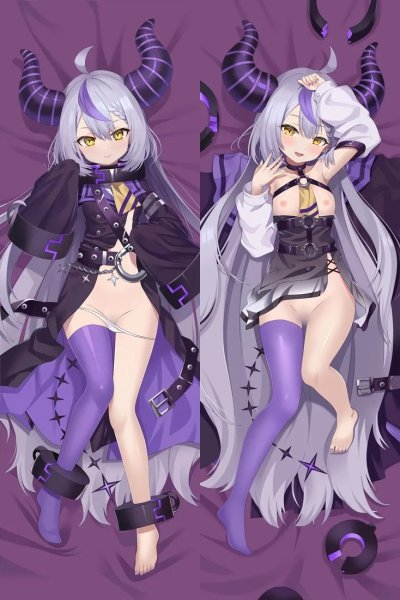 画像1: cosabc  等身抱き枕カバー ラプラス・ダークネス【同人】等身大 抱き枕カバー 2wayトリコット 160×50cm 高品質 セクシー美女 (1)