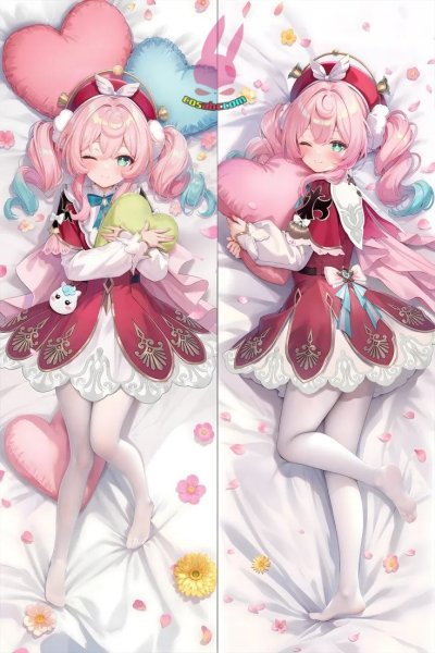 画像1: cosabc  等身抱き枕カバー 崩壊スターレイル ヒアシンシア  【同人】等身大 抱き枕カバー 2wayトリコット 160×50cm 高品質 セクシー美女 (1)