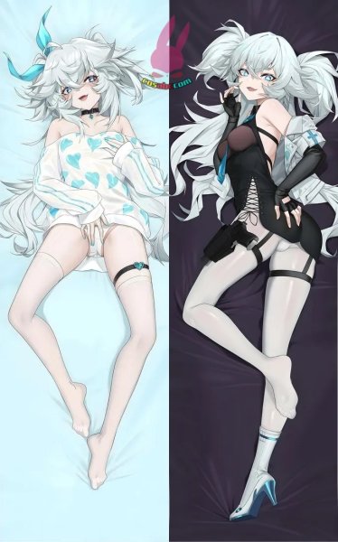 画像1: cosabc  等身抱き枕カバー ドールズフロントライン フローレンス  【同人】等身大 抱き枕カバー 2wayトリコット 160×50cm 高品質 セクシー美女 (1)