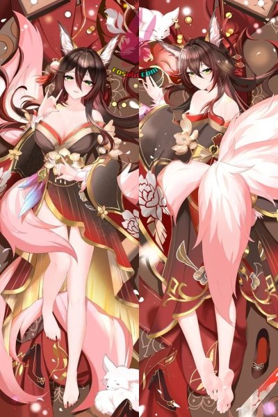 画像1: cosabc  等身抱き枕カバー 崩壊 スターレイル 停雲 テイウン 【同人】等身大 抱き枕カバー 2wayトリコット 160×50cm 高品質 セクシー美女 (1)