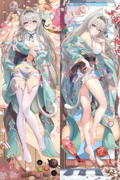 画像1: cosabc  等身抱き枕カバー 崩壊 スターレイル　ホタル 【同人】等身大 抱き枕カバー 2wayトリコット 160×50cm 高品質 セクシー美女 (1)