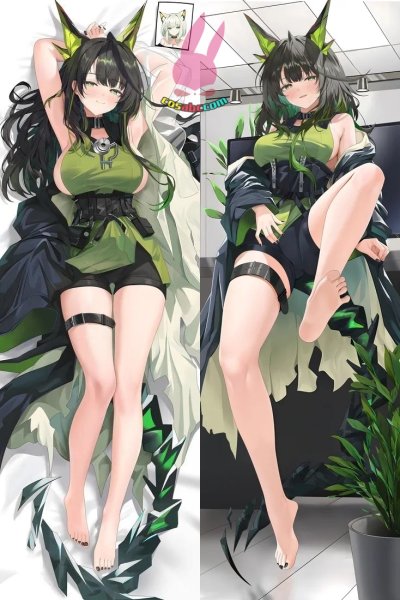 画像1: cosabc  等身抱き枕カバー アークナイツ モンスター 【同人】等身大 抱き枕カバー 2wayトリコット 160×50cm 高品質 セクシー美女 (1)