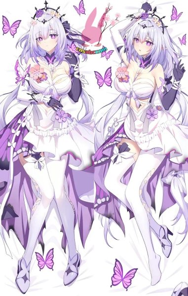 画像1: cosabc  等身抱き枕カバー キャストリス 【同人】等身大 抱き枕カバー 2wayトリコット 160×50cm 高品質 セクシー美女 (1)