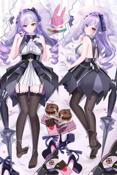 画像1: cosabc  等身抱き枕カバー ビビアン・バンシー【同人】等身大 抱き枕カバー 2wayトリコット 160×50cm 高品質 セクシー美女 (1)