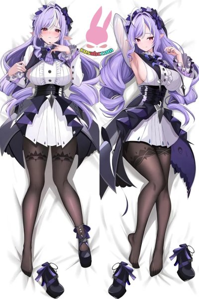 画像1: cosabc  等身抱き枕カバー ビビアン・バンシー 【同人】等身大 抱き枕カバー 2wayトリコット 160×50cm 高品質 セクシー美女 (1)